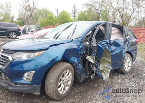 2021 Chevrolet Equinox Fwd Lt z USA, uszkodzony, nr VIN 2GNAXKEVXM6100417